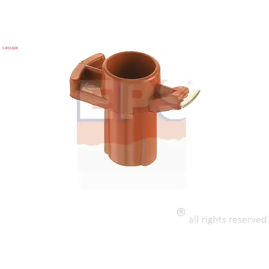 Rotor, distributor