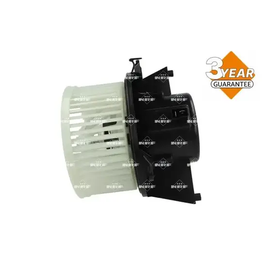 Electric Motor, interior blower