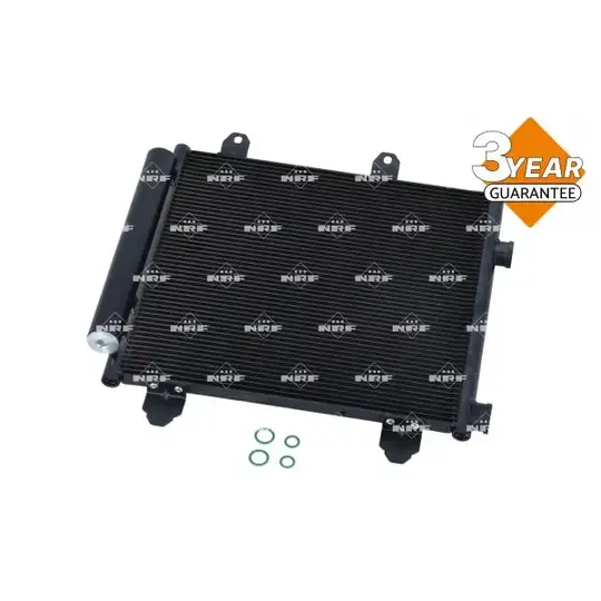 350445 - Condenser, air conditioning 