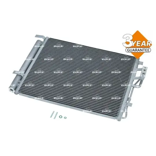 Condenser, air conditioning